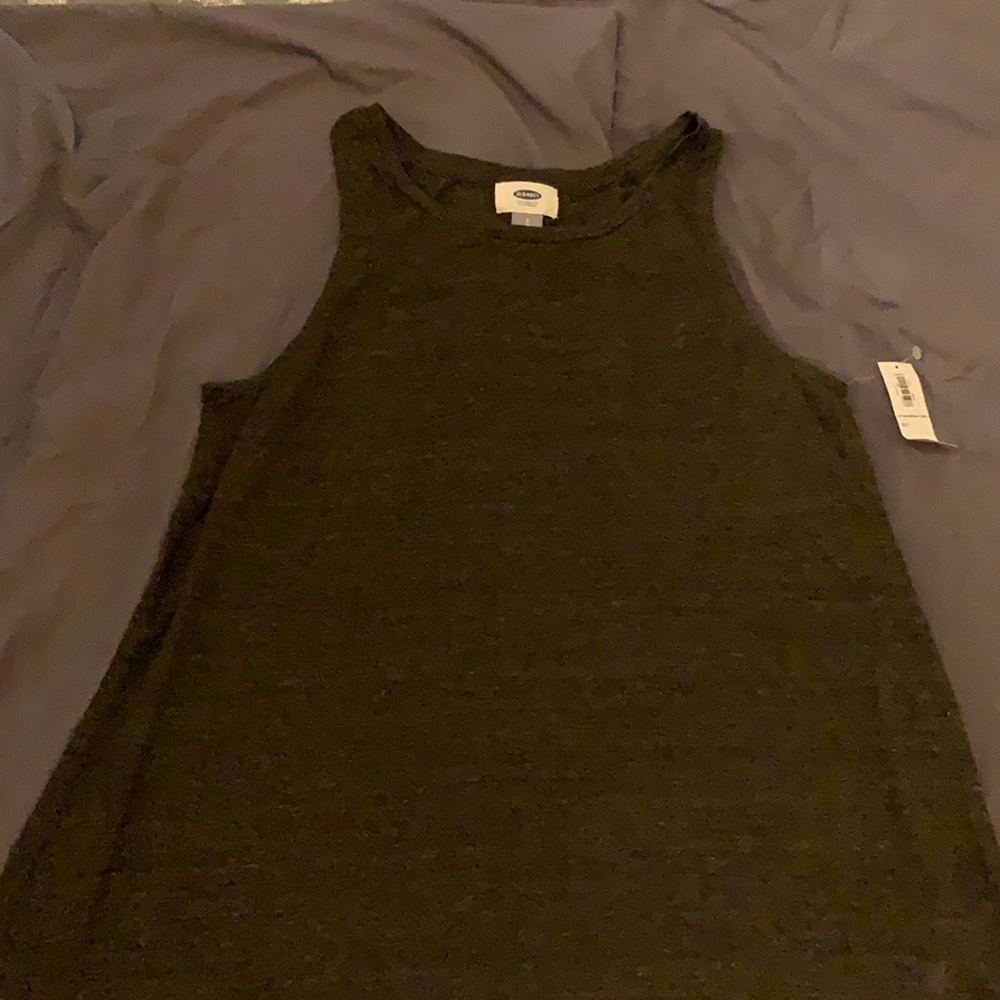 Old navy tank
